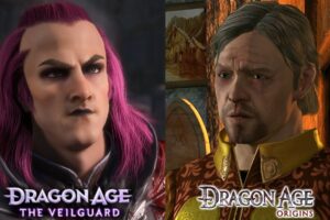 Insulting in Dragon Age: Origins VS Dragon Age: The Veilguard