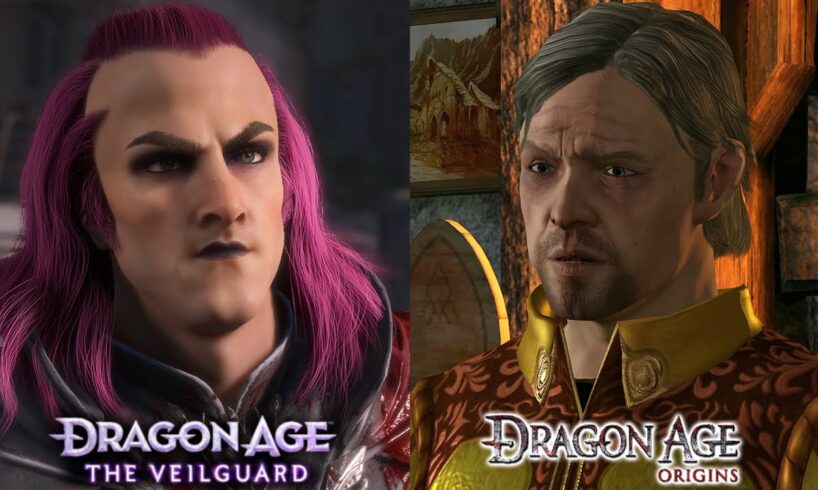 Insulting in Dragon Age: Origins VS Dragon Age: The Veilguard