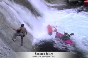 Kayaker Caught in Hydraulic Whirlpool (Original Video)