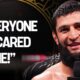 Khamzat Chimaev sends message to UFC rivals after his submission win over Robert Whittaker 🐺 #UFC308