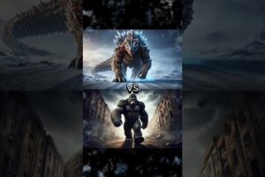 Kong vs Giant Animals vs Monsters (Elephant, Mammoth, Werewolf, Wendigo, Godzilla, Shimu) #shorts