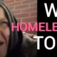 "Maddie Goes Full Ghetto - Fights With Homeless Man on the Street"