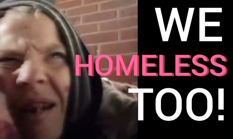 "Maddie Goes Full Ghetto - Fights With Homeless Man on the Street"