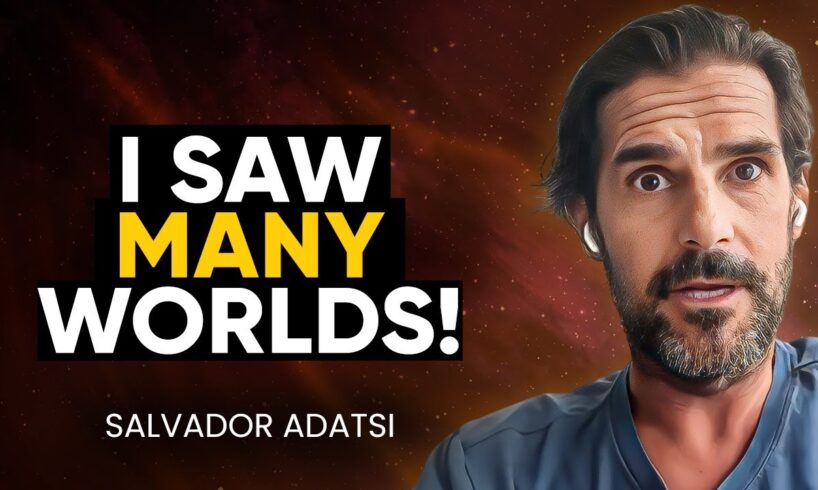 Man DIES & Was Shown MANY WORLDS in This PROFOUND Near Death Experience (NDE) | Sal Adatsi