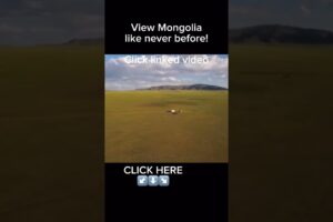 Mongolia is Awesome! Watch the video linked to this short!  #mongolia