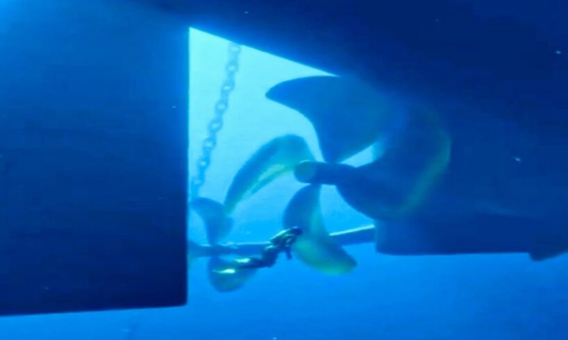 NEAR DEATH EXPERIENCE Ship Propellers