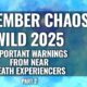 NOVEMBER CHAOS.  WILD 2025. Near Death Experiencers Share what they Saw for our Future