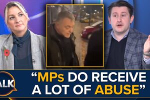 “Nigel Farage Is A Good Example Of This” | Labour MP Mike Amesbury In Street Confrontation