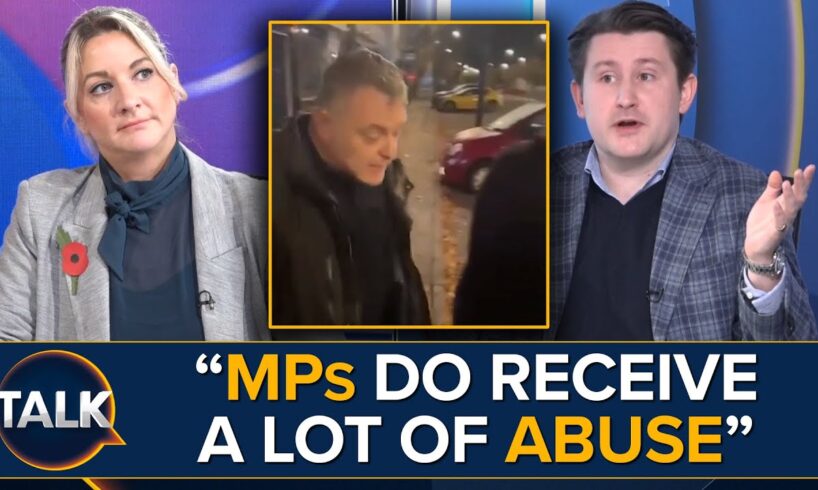 “Nigel Farage Is A Good Example Of This” | Labour MP Mike Amesbury In Street Confrontation