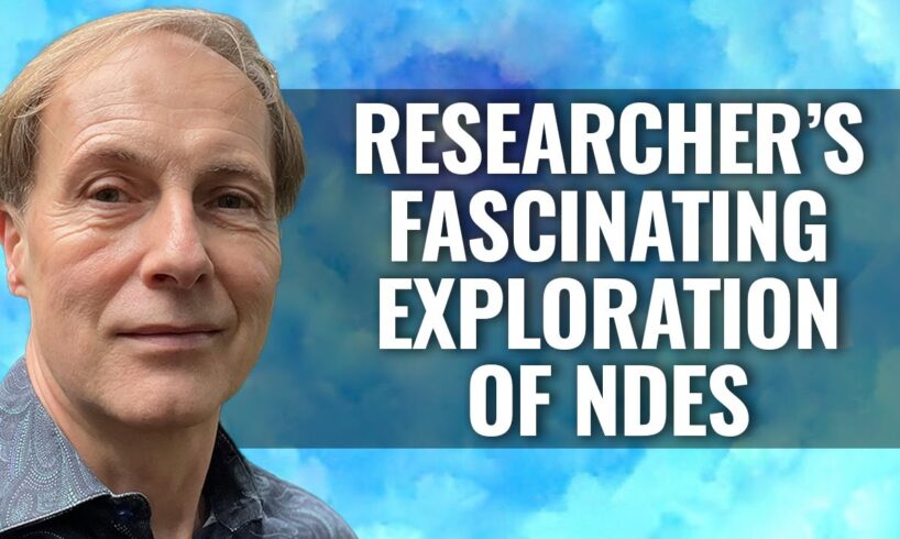 RESEARCHER’S FASCINATING EXPLORATION OF NDES, Robert Coppes