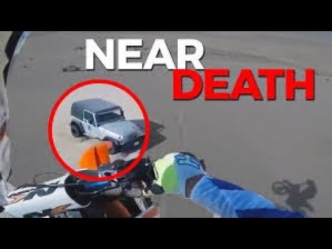 Reaction Near Death Compilation : Certi avvenimenti sono incredibili