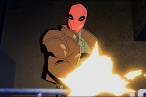 Red Hood Fight Scenes - Batman: Under The Red Hood Part 1