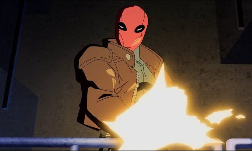 Red Hood Fight Scenes - Batman: Under The Red Hood Part 1