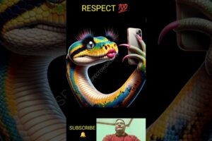 Respect 💯🤯🔥।। Amazing Snake Taking Selfie🤯😲🫢#shorts #respect