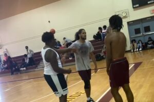 Robert Morgan Gym Fight (seniors)