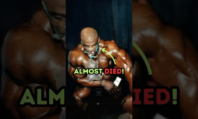 Ronnie Coleman's Near-Death Experience #shorts #bodybuilding