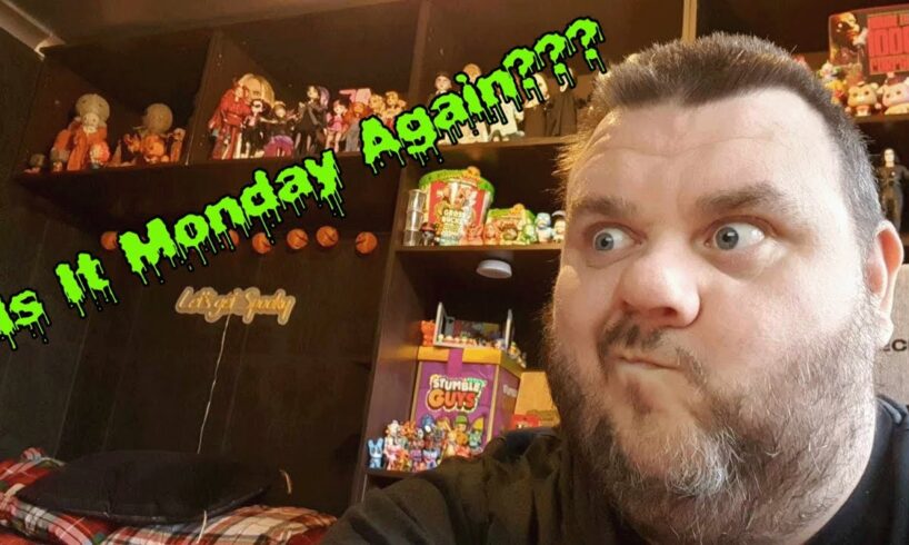 SUPERSORRELL TOY LIVE - Is It Monday Again??