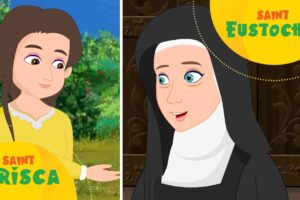 Saint Prisca & Saint Eustochia I Compilation Video I #christianfamilytv #saints