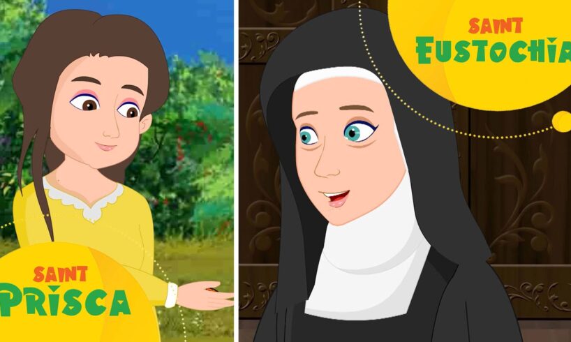 Saint Prisca & Saint Eustochia I Compilation Video I #christianfamilytv #saints