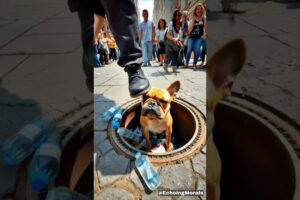 Saving the Dog: A Heartwarming Rescue Story will make you Believe in Fate #shorts #rescue #doglover