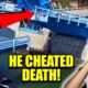 Scariest Near Death Experiences Caught On Camera!|FUNNY REACTION