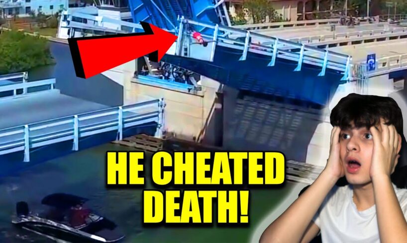 Scariest Near Death Experiences Caught On Camera!|FUNNY REACTION