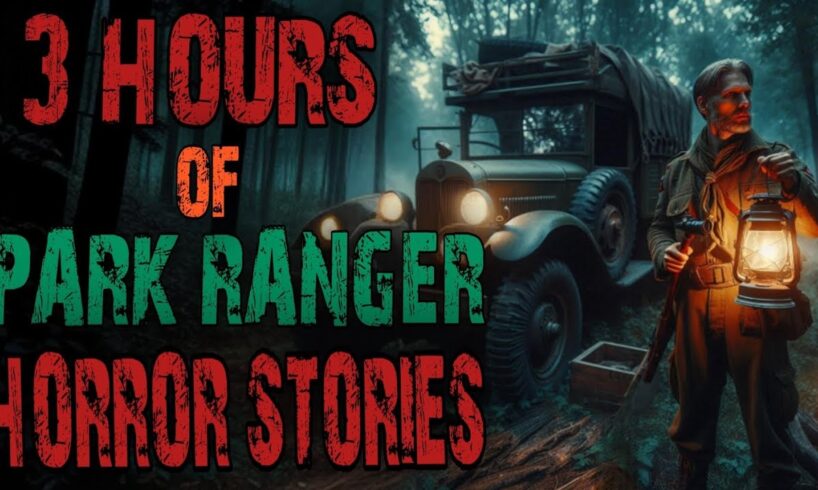 Scary Stories of the Park Ranger and the  Deep Woods | COMPILATION | FOREST Scary Stories To sleep