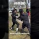 #Shorts #HFDB7 Peer vs Onno Chauf #highlight  #mma #hoodfights #boxing