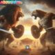 Spartacus gladiatorial animal fights#shorts #gladiator