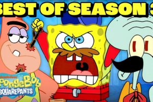 SpongeBob Season 3 Marathon 🧽 | 45 Minute Compilation | @SpongeBobOfficial