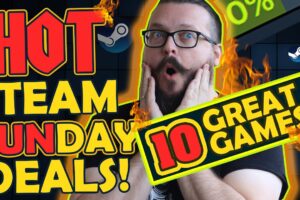 Steam SUNDAY Deals! Get these 10 Awesome Steam Games!