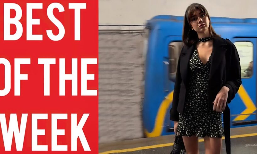 Subway TikTok Video Fail and other funny videos! || Best fails of the week! || November 2024!