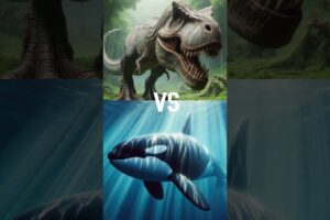 T-Rex vs Animals vs Dinosaurs (Tiger, Lion, Gorilla)