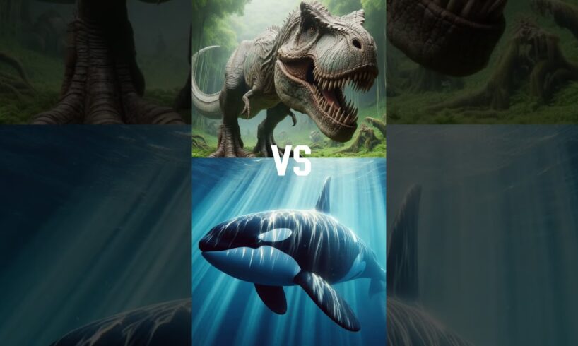 T-Rex vs Animals vs Dinosaurs (Tiger, Lion, Gorilla)