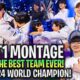 T1 MONTAGE WORLD CHAMPION 2024!😱THE BEST TEAM IN LOL HISTORY! - BEST PLAYS OF T1 IN WORLDS 2024