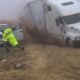 Texas trooper severely injured in 18 wheeler crash caught on camera | ABC7