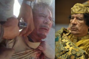 The Display Of Colonel Gaddafi's Corpse - Why Was It Put In A Freezer?