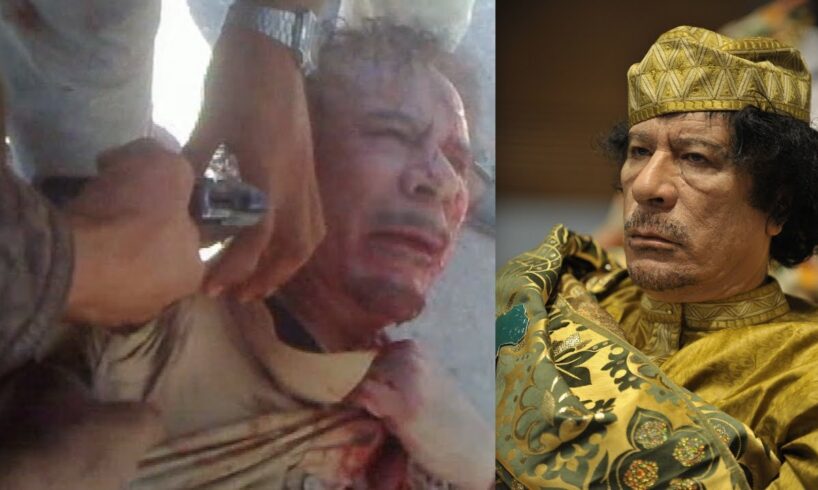 The Display Of Colonel Gaddafi's Corpse - Why Was It Put In A Freezer?