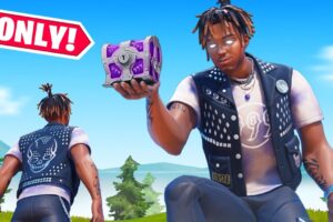 The JUICE WRLD CHALLENGE in Fortnite!