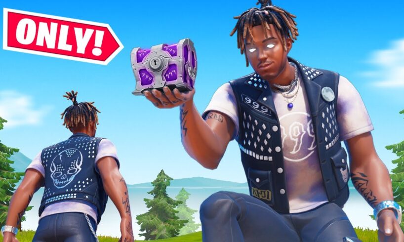 The JUICE WRLD CHALLENGE in Fortnite!