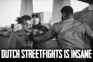 The Most Brutal DUTCH  Street Fights Promotion!