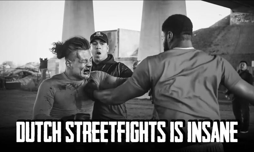 The Most Brutal DUTCH  Street Fights Promotion!