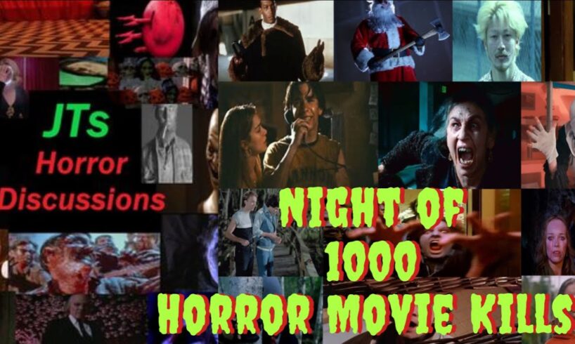 The Night of 1000 Horror Movie Kills & Effects! Analysing Horror Moments | Mega Compilation