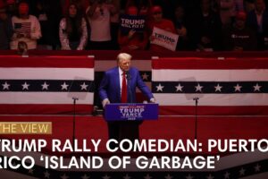 Trump Rally Comedian Calls Puerto Rico 'Island Of Garbage’ | The View