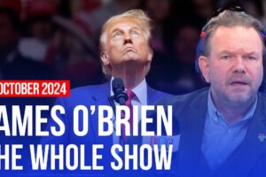 Trump supporters supporting fascism | James O'Brien - The Whole Show