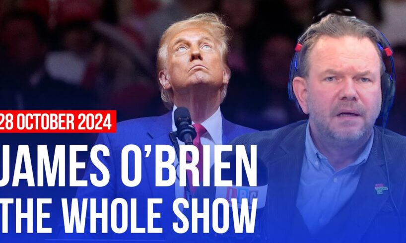 Trump supporters supporting fascism | James O'Brien - The Whole Show