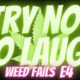 Try Not To Laugh Stoner Edition | Weed Fails Of The Week 04 - 2021