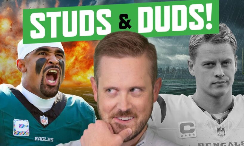 Week 8 Studs & Duds + Monday FUNday, Ready to Roll | Fantasy Football 2024 - Ep. 1664