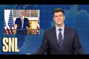 Weekend Update Jokes That You Have not Seen Before - SNL Compilation