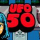 What dark secrets hide beneath the surface of UFO 50?